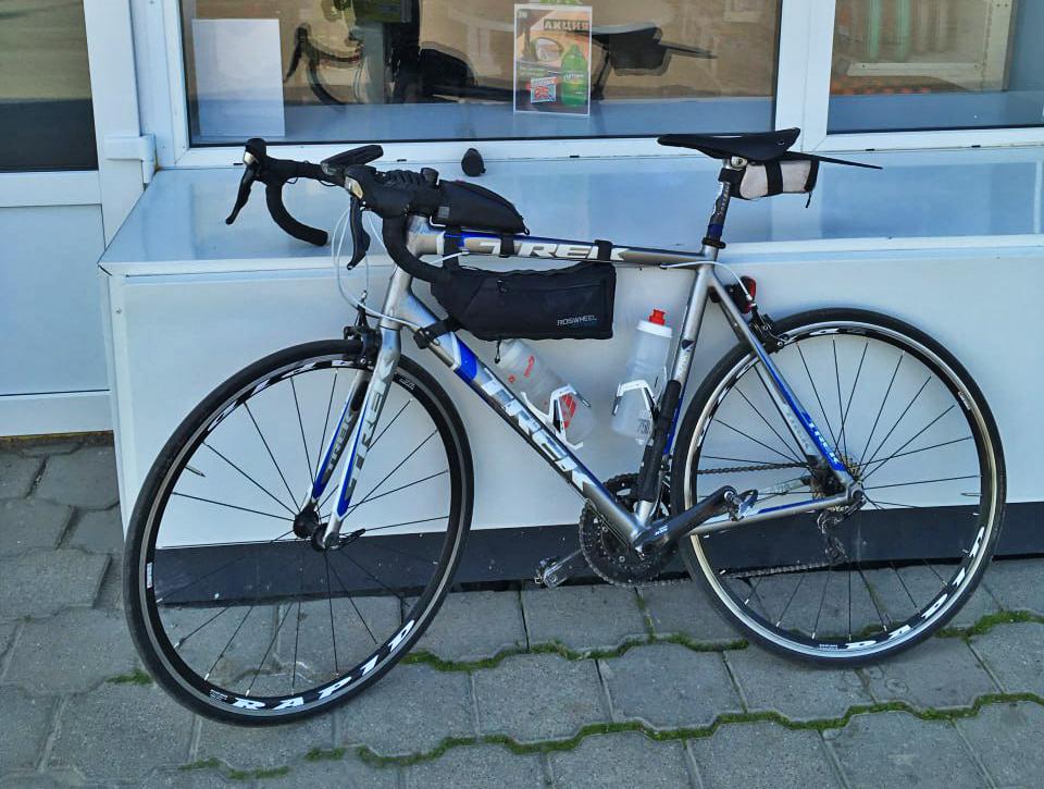 45. Trek Alpha 2.1 (2010 г.)