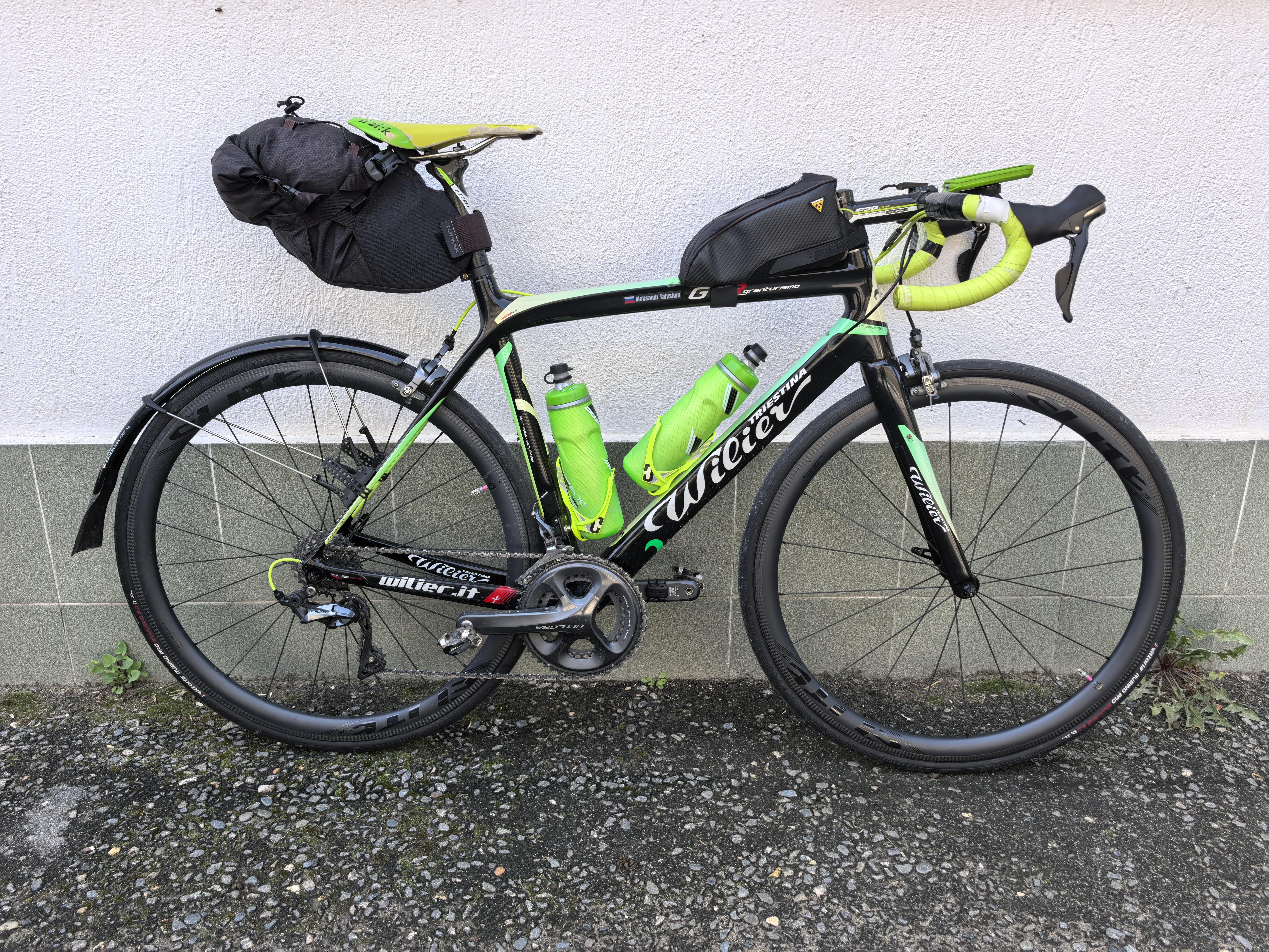 6. Wilier GTR (2015).