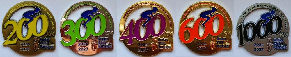 медали на 2024-2027 годы